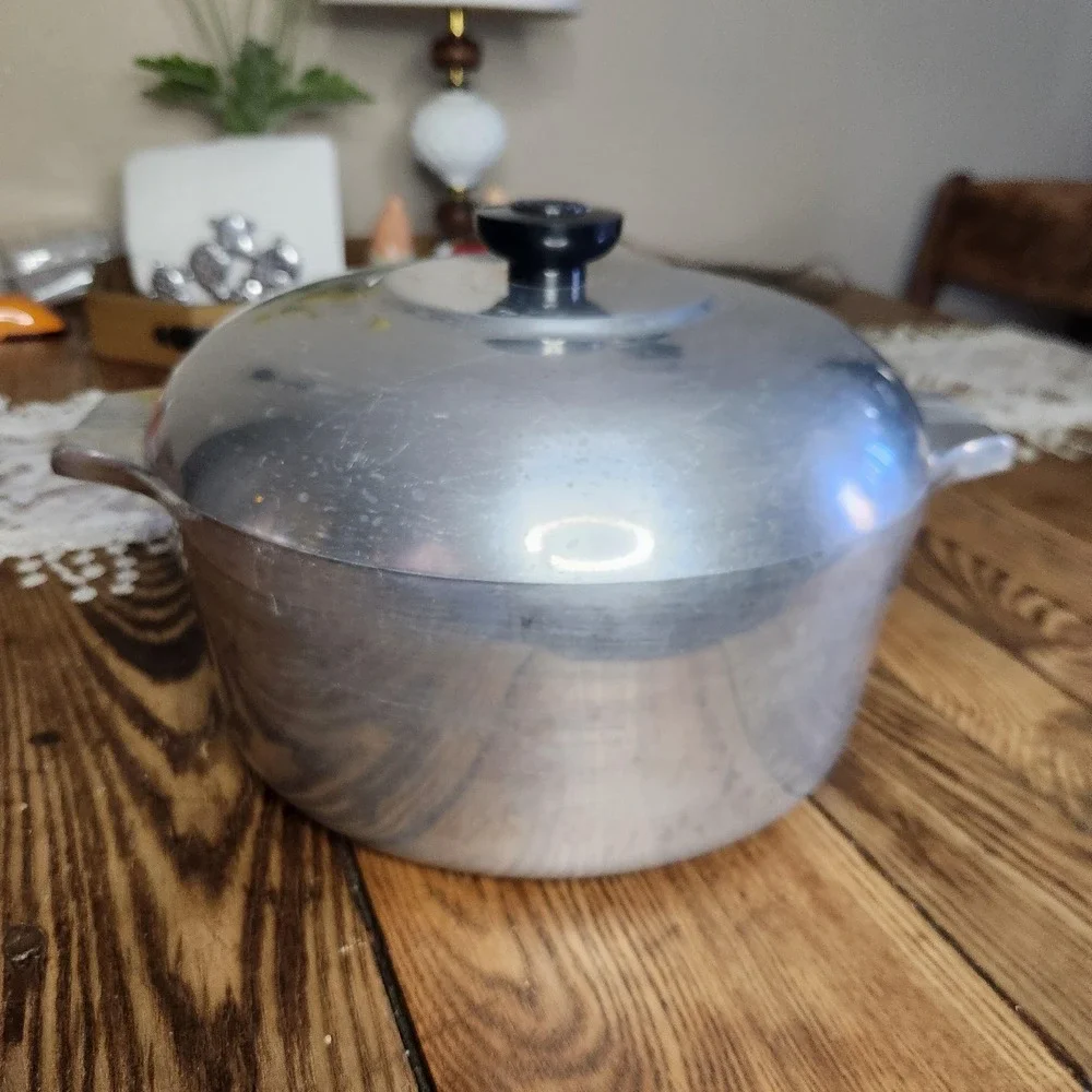 Vintage Magnalite GHC 5qt dutch oven‎ 4248P